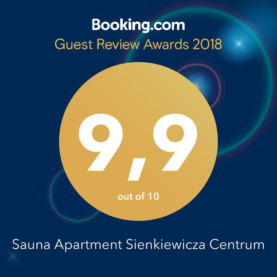 קילצה Family & Business Sauna Apartments Sienkiewicza No1 Centrum Plac Lliteratow- Piekny Apartament - 1 Bedroom With Private Sauna, Bath With Hydromassage, Parking מראה חיצוני תמונה